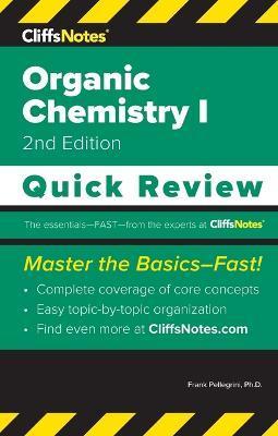 [预订]CliffsNotes Organic Chemistry I: Quick Review 9781957671284
