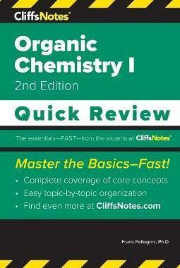 [预订]CliffsNotes Organic Chemistry I: Quick Review 9781957671284