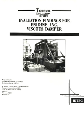 预订 Evaluation Findings for Enidine, Inc. Viscous Damper: Technical Evaluation Report: 9780784404034