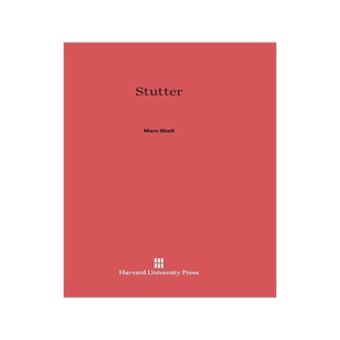 [预订]Stutter 9780674335776