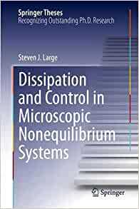 【预订】Dissipation and Control in Microscopic Nonequilibrium Systems 9783030858247