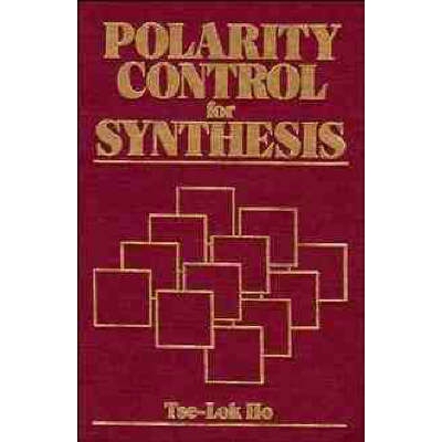 预订 Polarity Control For Synthesis: 9780471538509