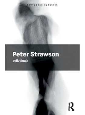 预订 Individuals: An Essay in Descriptive Metaphysics: 9781032914831