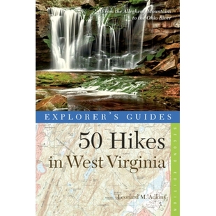 预订 Walks Allegheny and Backpacks Hikes West Ohio Virginia the from Mountains Guide Explorer’s