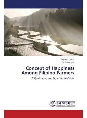 预订 Concept of Happiness Among Filipino Farmers: 9783659377105