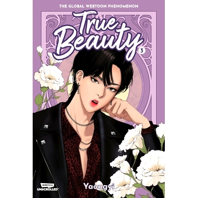 预订 True Beauty Volume Three: A Webtoon Unscrolled Graphic Novel: 9781990778063
