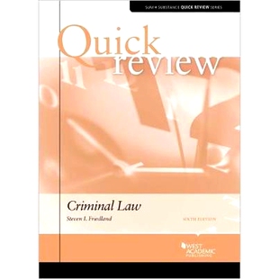 Quick Law Review Criminal 9781634594431 预订