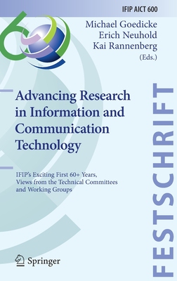 【预订】Advancing Research in Information and Communication Technology 9783030817008