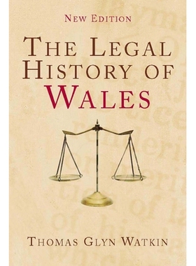 预订 The Legal History of Wales 威尔士法律史 第2版: 9780708325179