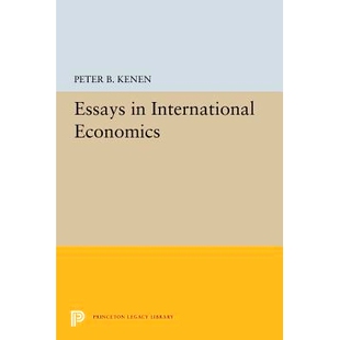 预订 Essays in International Economics 国际经济学论文集: 9780691615493