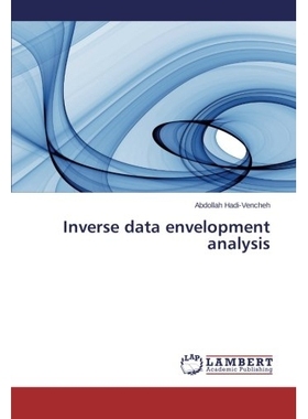 预订 Inverse Data Envelopment Analysis: 9783659553004