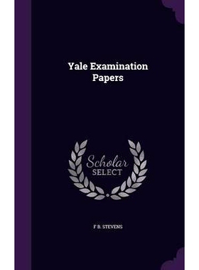 预订 Yale Examination Papers: 9781359021984