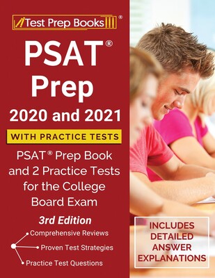 【预订】PSAT Prep 2020 and 2021 with Practice Tests: PSAT Prep Book and 2 Practice Tests for the College Board Exa...