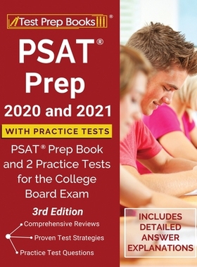 【预订】PSAT Prep 2020 and 2021 with Practice Tests: PSAT Prep Book and 2 Practice Tests for the College Board Exa...