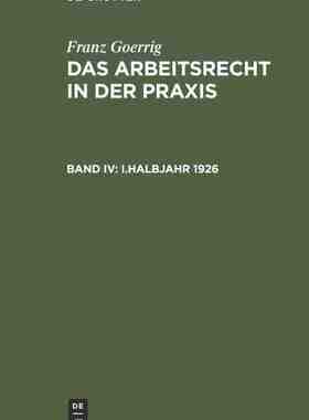 【预订】I.Halbjahr 1926 9783486752274