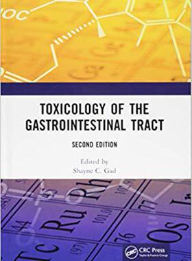 【预售】Toxicology of the Gastrointestinal Tract, Second Edition