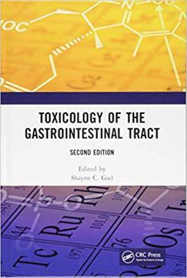 【预售】Toxicology of the Gastrointestinal Tract, Second Edition