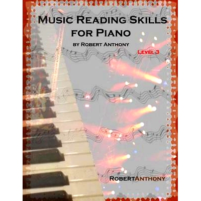 预订 Music Reading Skills for Piano Level 3: 9781514867228