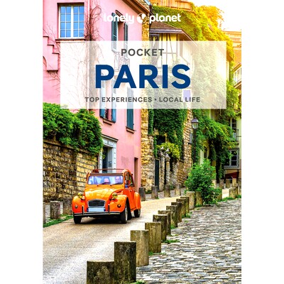 预订 Pocket Paris 8E 孤独星球口袋巴黎 8: 9781838691974