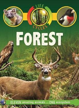 【预订】Life Cycles: Forest