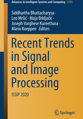 【预订】Recent Trends in Signal and Image Processing
