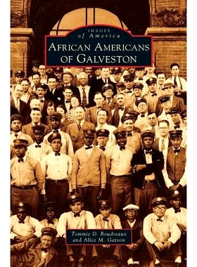 预订 African Americans of Galveston: 9781531675066