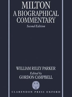 【预订】Milton: A Biographical Commentary