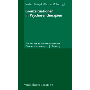 预订 Grenzsituationen in Psychosentherapien 精神病*中的边缘情况: 9783525451250