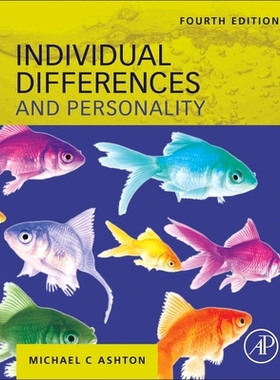 [预订]Individual Differences and Personality