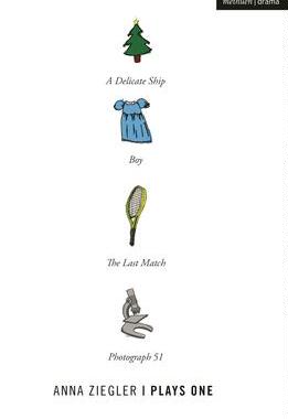 [预订]Anna Ziegler: Plays One 9781350350250