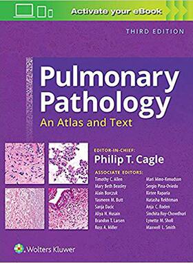 【预订】Pulmonary Pathology