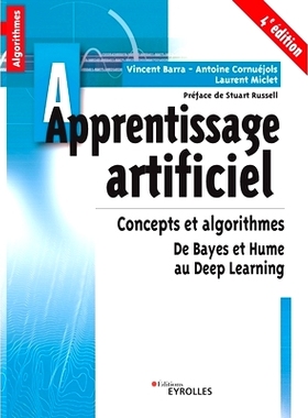 预订 Apprentissage artificiel: Concepts et algorithmes - De Bayes et Hume au Deep Learning: 9782416001048