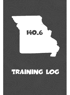 预订 Training Log: Missouri Training Log for tracking and monitoring your training and progress towards your fitness goa