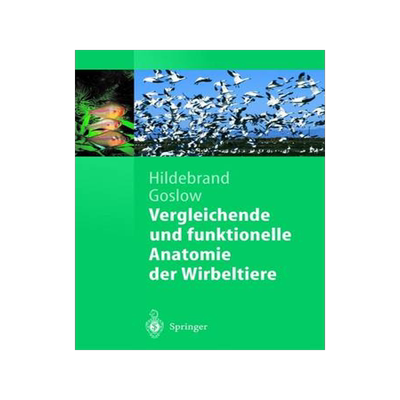 预订 Vergleichende und funktionelle Anatomie der Wirbeltiere