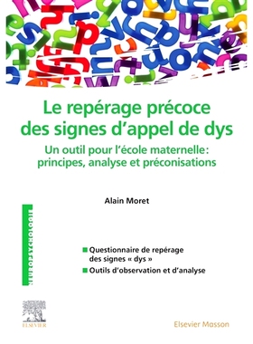 预订 Repérage précoce des signes d’appel de dys 及早识别疾病的警告信号: 9782294772870