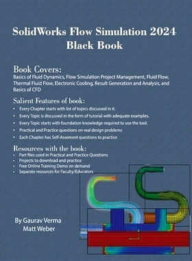 预订 SolidWorks Flow Simulation 2024 Black Book
