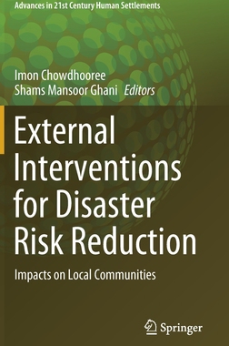 【预订】External Interventions for Disaster Risk Reduction