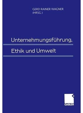 预订 Unternehmungsführung, Ethik und Umwelt: 9783663059615