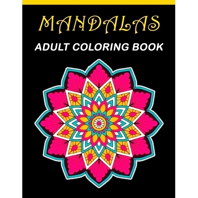 预订 Mandalas Adult coloring Book: 85 Amazing Mandalas Coloring book for Fun, stress relieving & Relaxation: 97986093590