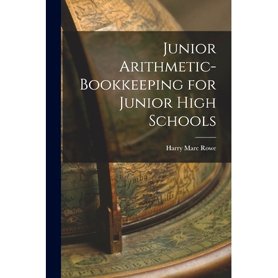 预订 Junior Arithmetic-bookkeeping for Junior High Schools: 9781018231945