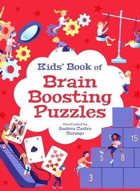 预订 Kids’ Book of Brain Boosting Puzzles: 9781398825963