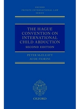 预订 The Hague Convention on International Child Abduction 国际儿童防拐骗海牙公约”: 9780199590346