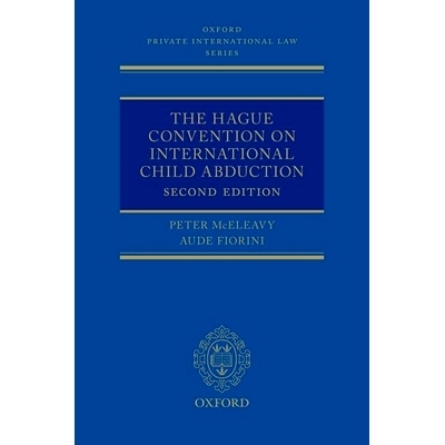 预订 The Hague Convention on International Child Abduction 国际儿童防拐骗海牙公约”: 9780199590346