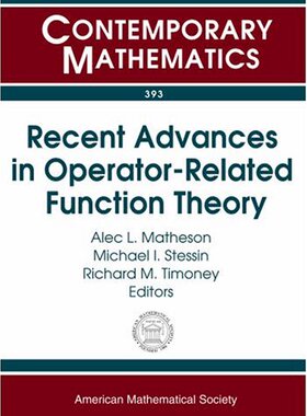 【预售】Recent Advances in Operator-Related Function Theory