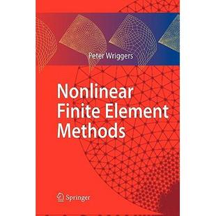 现货 Nonlinear Finite Element Methods非线性有限元方法: 9783642090028