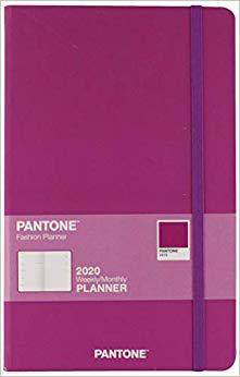 【预售】Pantone Planner 2020 Compact Passionate Purple
