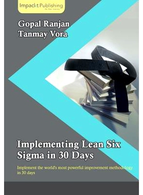 预订 Implementing Lean Six Sigma in 30 Days 30 天内实施精益六西格玛: 9781783000340