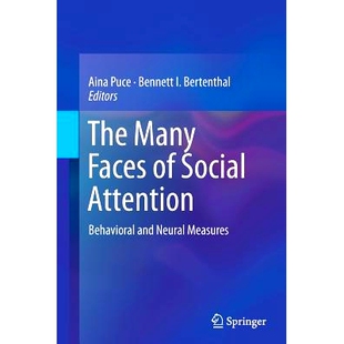 Neural 9783319371498 Faces Attention Behavioral Social Many Measures 预订 and The