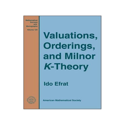 [预订]Valuations, Orderings, and Milnor K-Theory 9780821840412