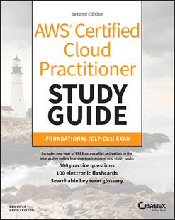 Certified Cloud Practitioner Guide Aws Study 9781394235636 预订